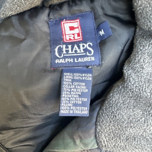 Chaps Ralph Lauren Men’s Jacket Vintage Medium Pre-owned 80’s 90’s - Picture 8 of 10