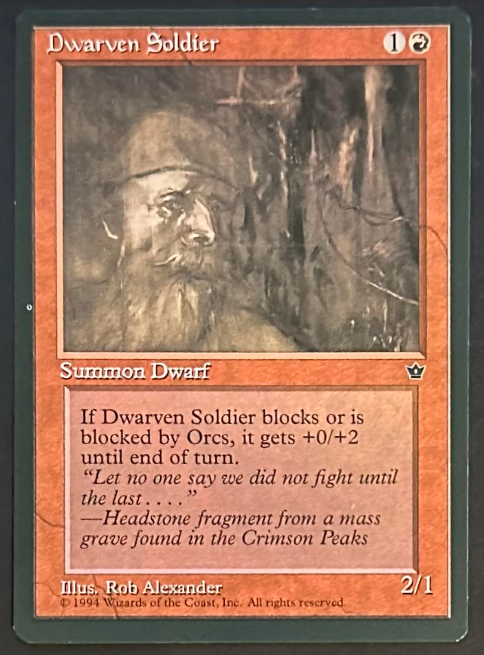 Magic the Gathering Fallen Empires Set Singles | eBay