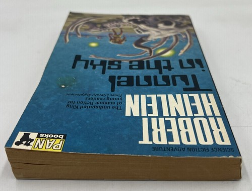 Tunnel In The Sky~Robert Heinlein Vintage Pan Science Fiction Paperback 1968 U.K - Picture 5 of 18
