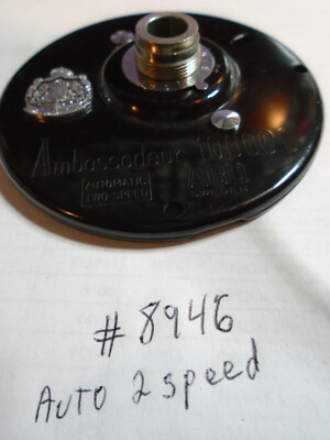 ABU GARCIA (NEW) PARTS,10000c left side black #8946, #9361 | eBay