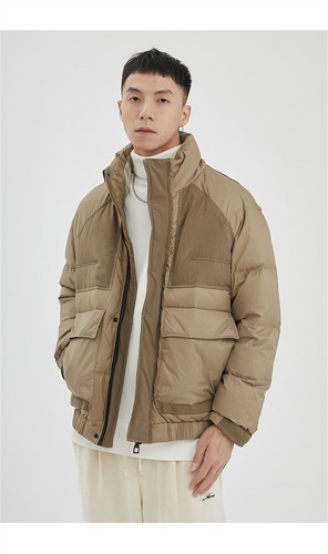 Men Autumn Winter Down Jacket Baggy 