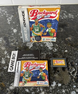 Backyard Sports Basketball 2007 Nintendo Gameboy Advance