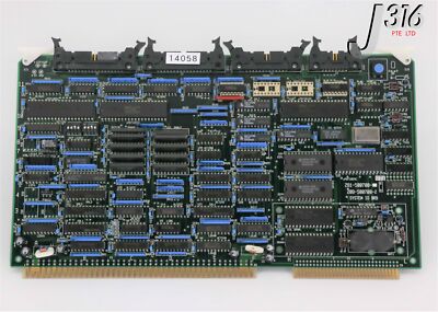 14058 TOKYO ELECTRON PCB, SYSTEM I/O 12XX WAFER PROBER, 208-500700-2 281-500700