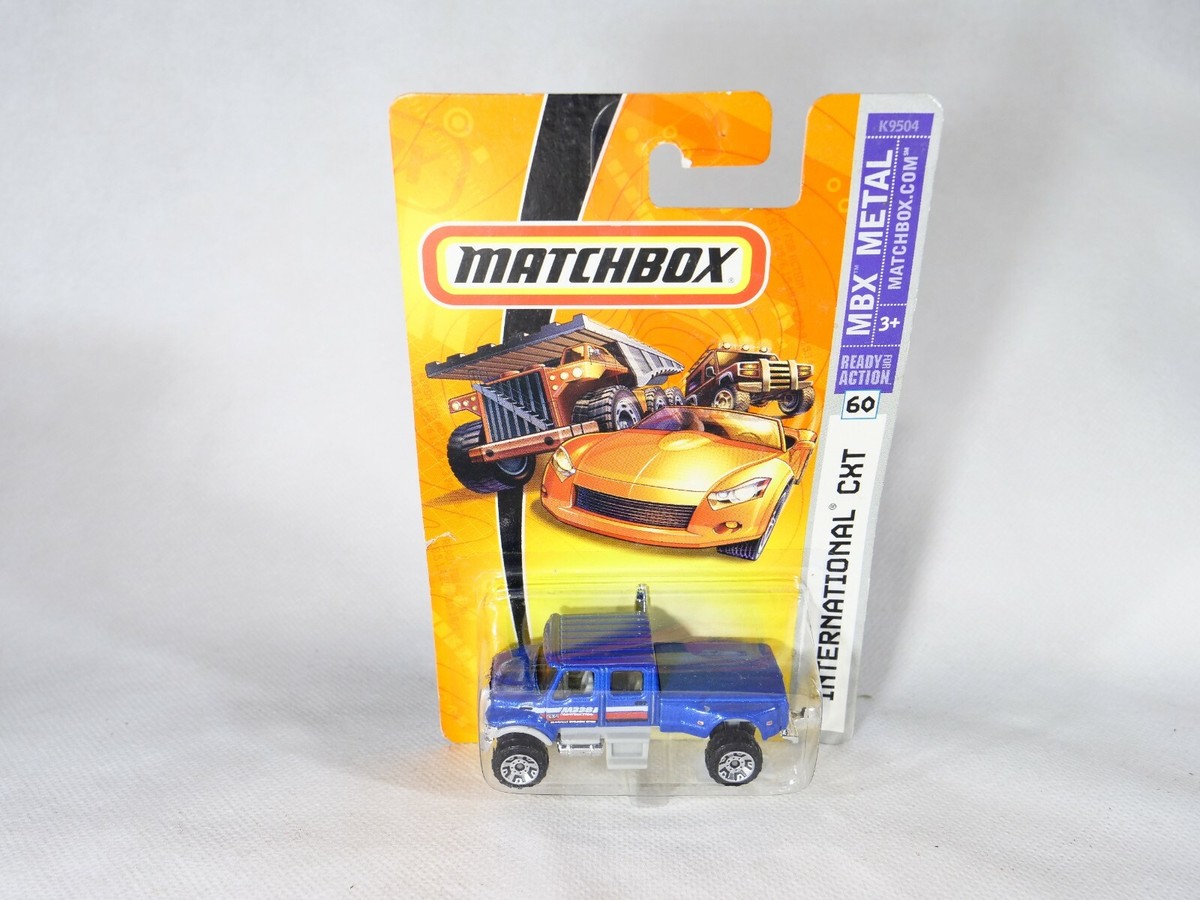 マッチボックス　60 Matchbox MBX Metal No. 60 International CXT 1:89 New In