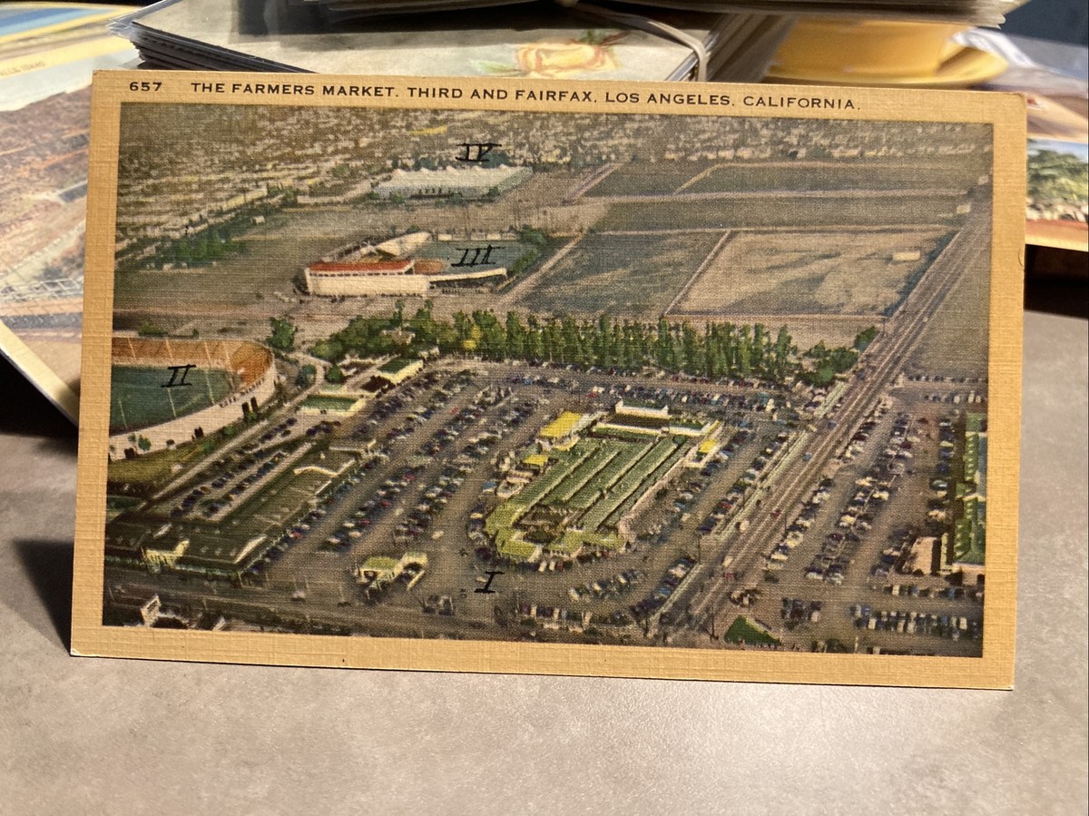 Fairfax Farmers Market Los Angeles