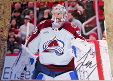 TRENT MINER SIGNED 8X10 MATTE PHOTO COLORADO AVALANCHE (D)