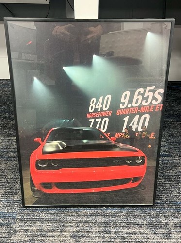 Dodge Demon Posters/Memorabilia - Picture 2 of 7