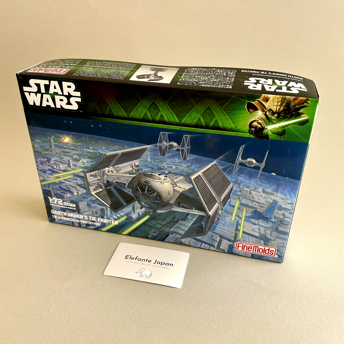 Fine Molds 1/72 Star Wars DARTH VADER'S TIE FIGHTER Plastic Model