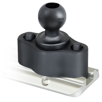 RAM Mount RAP-383U Universal Quick Release Track Base Rail Adapter w/ 1.5'' Ball