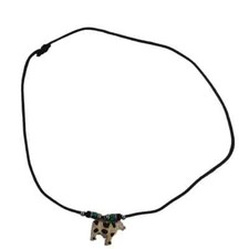 Small Child or Younger Cow Beaded Necklace Suitable for Smaller Necks Unique.