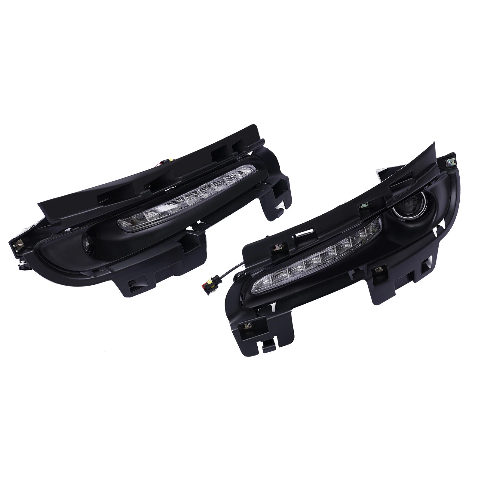 Pair For Jeep Grand Cherokee SRT8 2012-2016 LED DRL Daytime Running Fog Lights - product detail image 8