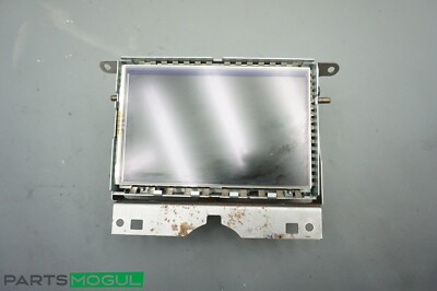 2012 LAND ROVER RANGE ROVER L319 LR4 NAVIGATION DISPLAY SCREEN CH22 14F667 AH