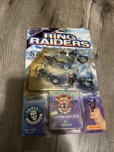 ring raiders matchbox - blister nuevo sin usar - Comprar Maquetas a