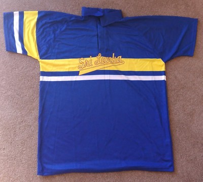 Sri Lanka 80s 90s Style One Day ODI Australian Cricket Shirt