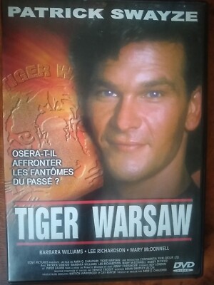 TIGER WARSAW / PATRICK SWAYZE / DVD
