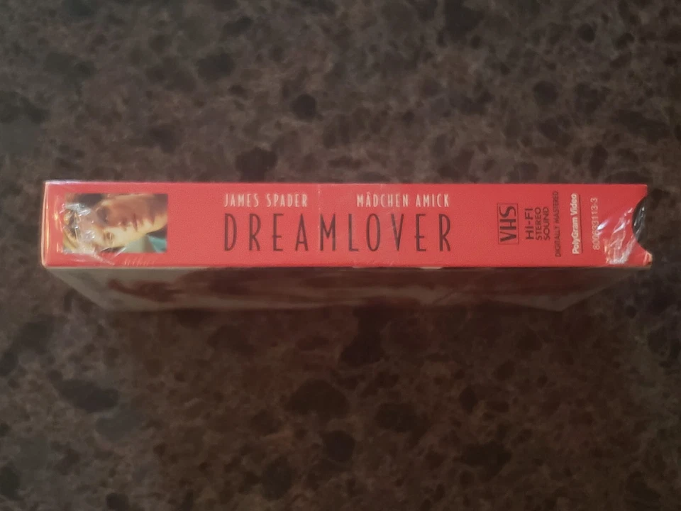 BRAND NEW Dream Lover (VHS; 1994) James Spader RARE Sealed OOP UNRATED - Image 3 of 4