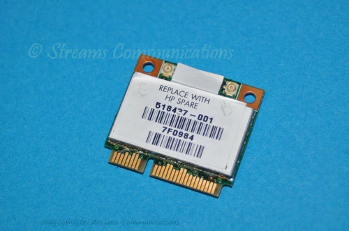 HP Pavilion DV6 dv6z-1100 Laptop WiFi Card AR5BHB92