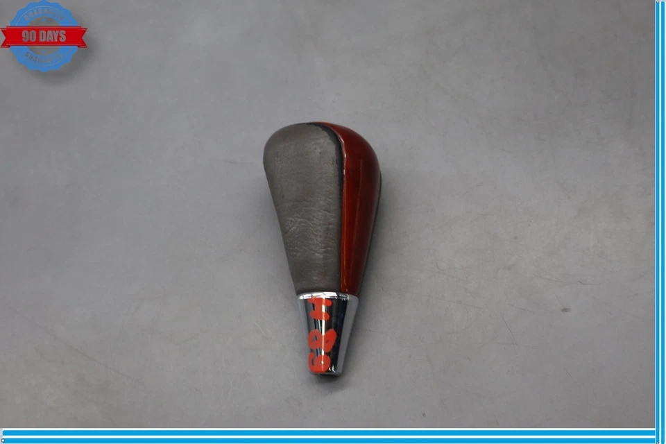 01-06 Lexus LS430 Transmisión Cambio Perilla Cambio Nivel con Borde de Madera Fabricante Original Foto 4 de 4