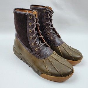 ralph lauren declan leather duck boot