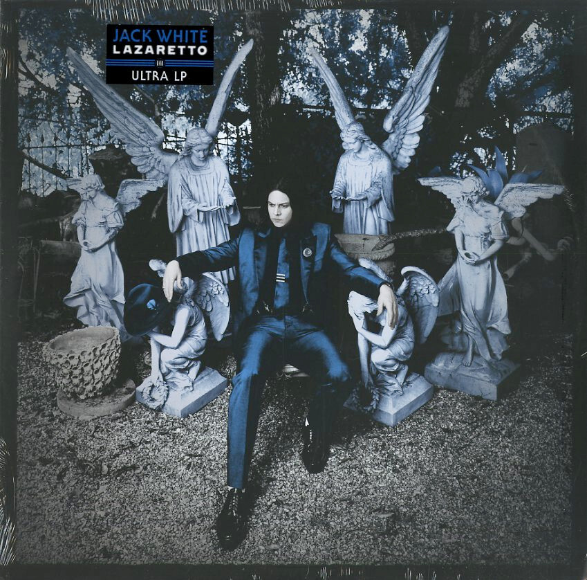 Jack White Lazaretto Vinile Lp Nuovo e Sigillato