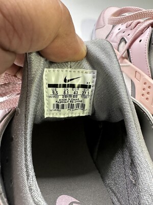 Nike Air Huarache Run Arctic Pink Sneakers Men\'s Size 9.5 NIKE AIR HUARACHE RUN MENS ATHLETIC SHOES ARCTIC PINK 318429  main image 3
