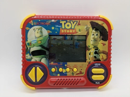 Disney Toy Story Electronic Hand Held Video Game 1994 Works