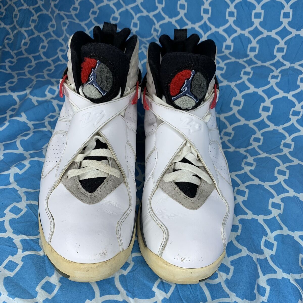 Nike Men's size 11.5 Air Jordan 8 Bugs bunny retro og 2013 Nike Men's size 11.5 Air Jordan 8 Bugs bunny retro og 2013