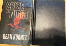 Seize the Night Dean Koontz Phil Parks 1998 Cemetery Dance 1st ed Ltd #689/698