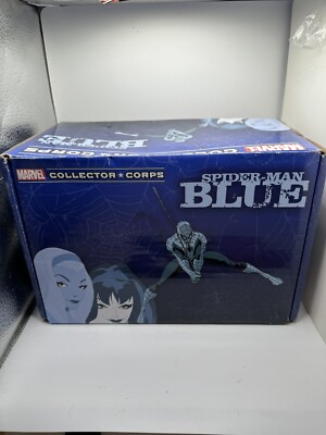 Funko POP! Marvel Collector Corps Spider-Man Blue Mystery Box Size 3XL Sealed