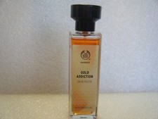 BODY SHOP " GOLD ADDICTION " EDT 50ml - NEW