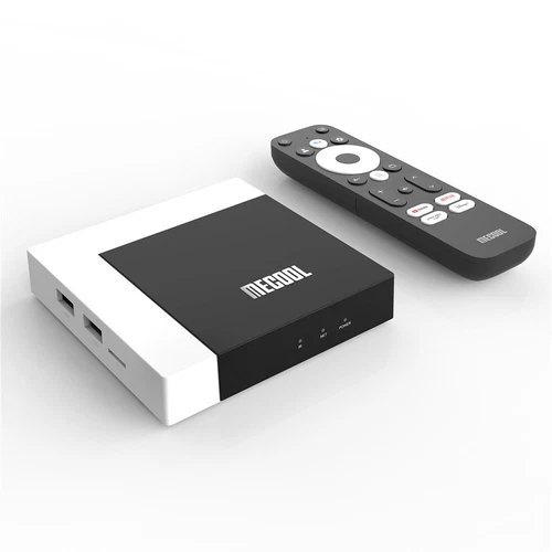 Mecool KM7 Plus Smart Android 11 tv box 2GB 16GB Voice control 4K media player