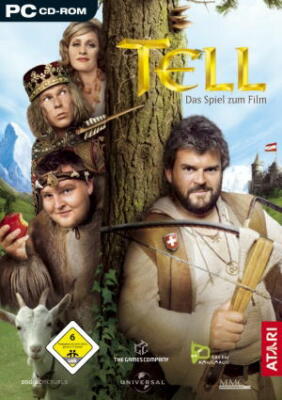 Tell das Spiel zum Film I PC MAC CD Computer DVD Spiel I NEU in Folie