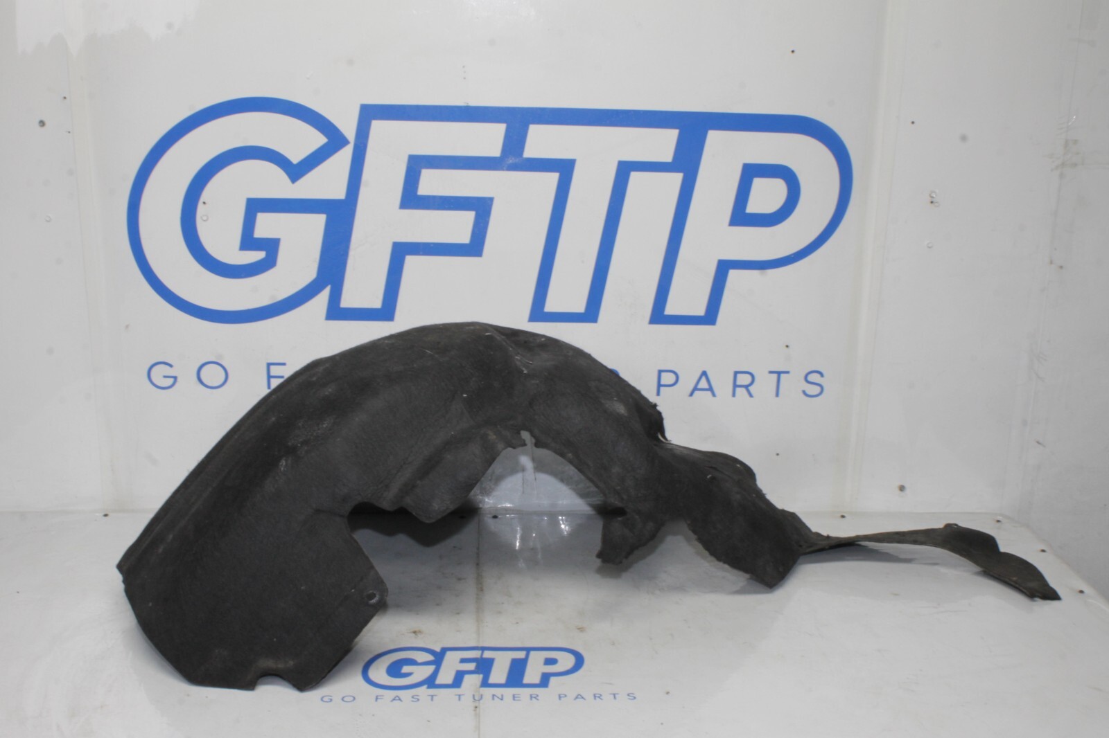 12-14 MCLAREN MP4-12C OEM LH DRIVERS FRONT FENDER LINER DAMAGED COMPLETE FACTORY