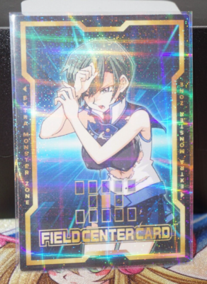 Madison Yu-Gi-Oh Duel Links GX Custom Sexy Hot Waifu Card Field Center