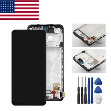 For Xiaomi Redmi NOTE 10 Pro OLED Display Touch Screen Assembly Parts w/Frame US