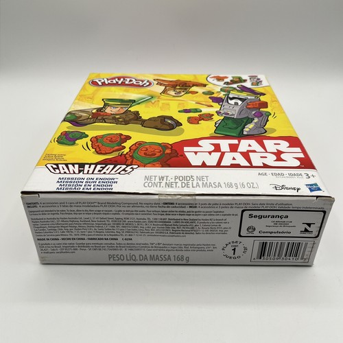 NEW Disney Star Wars Mission On Endor Play Doh Can-Heads Play Set - Picture 7 of 11