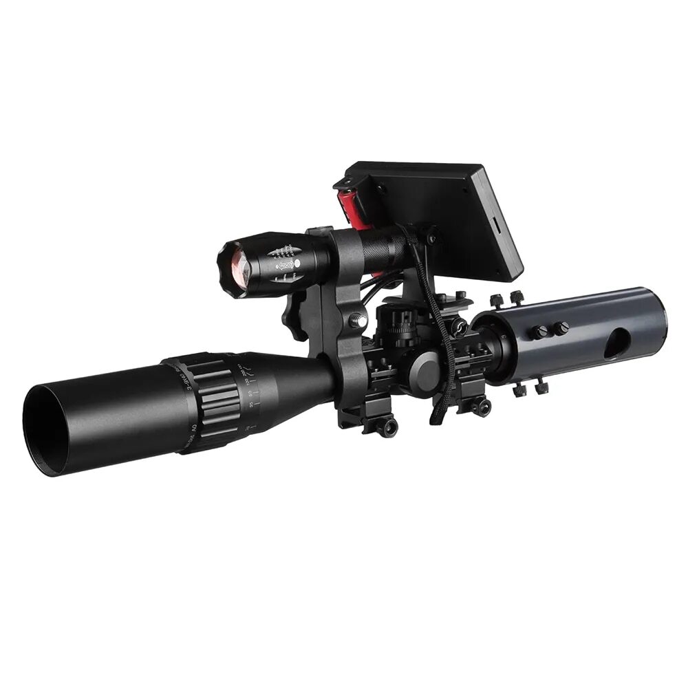 Scope Led Ir 850nm Hd Camera Nv Sight Upgraded Version