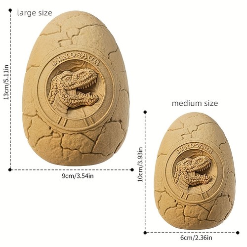 Kit Uovo Dinosauro Scavo Giocattolo Novità Scienza Attività Educativa per Bambini - Foto 24 di 27