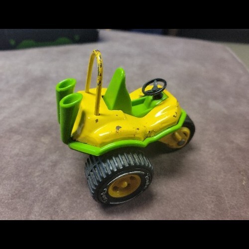 1970's TONKA Made In USA 3 wheeler trike ATV Pressed Steel Vintage Toy - Picture 1 of 4