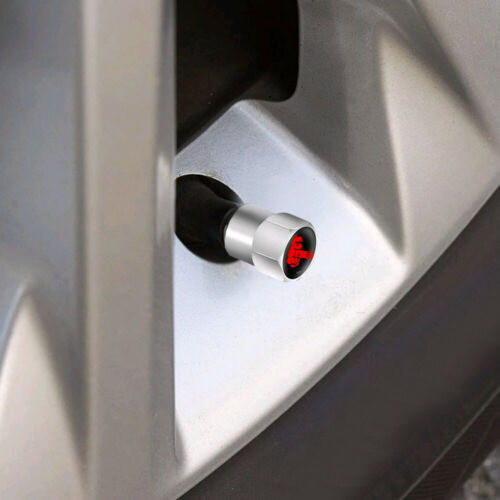 4pcs Funny Middle Finger Car Wheel Tire Air Valve Stem Caps Dust Cover Universal - Picture 11 of 20