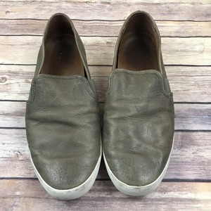 frye leather tennis shoes