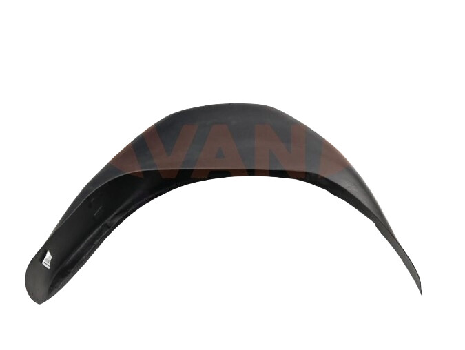 Garniture passage de roue arrière droit pour Ford Transit Tourneo 2014-2022 noir en plastique ABS
