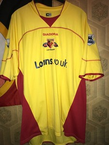 watford retro kit