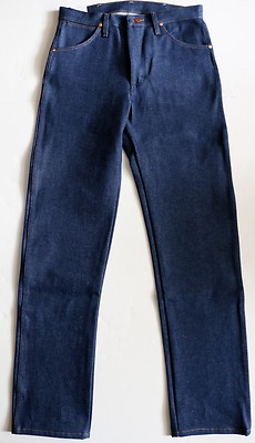 New Wrangler Cowboy Cut 13MWZ Original Fit Jeans Rigid Indigo