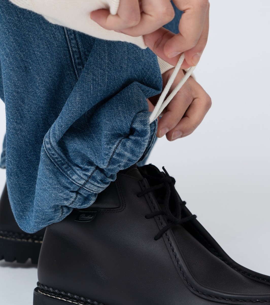 ASK availability First) nanamica Denim Work Pants from Japan brand 