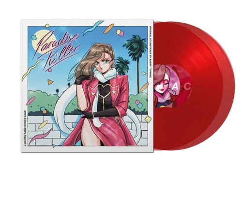 Paradise Killer PS4 XBOX ONE Vinyl Record Soundtrack 2 LP Red VGM OST + Poster