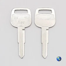 TR46 Key Blanks for Various Models by Toyota (2 Keys)