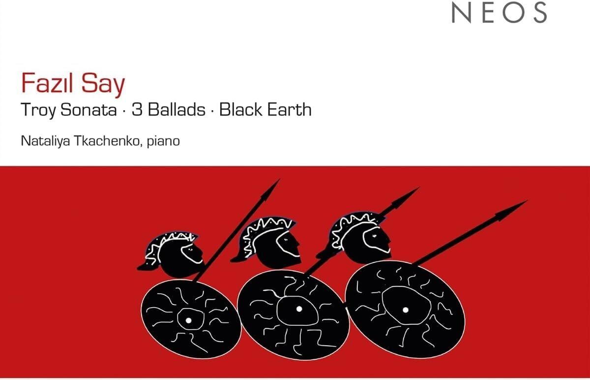 Fazil Say Fazil Say: Troy Sonata/3 Ballads/Black Earth (CD) Album