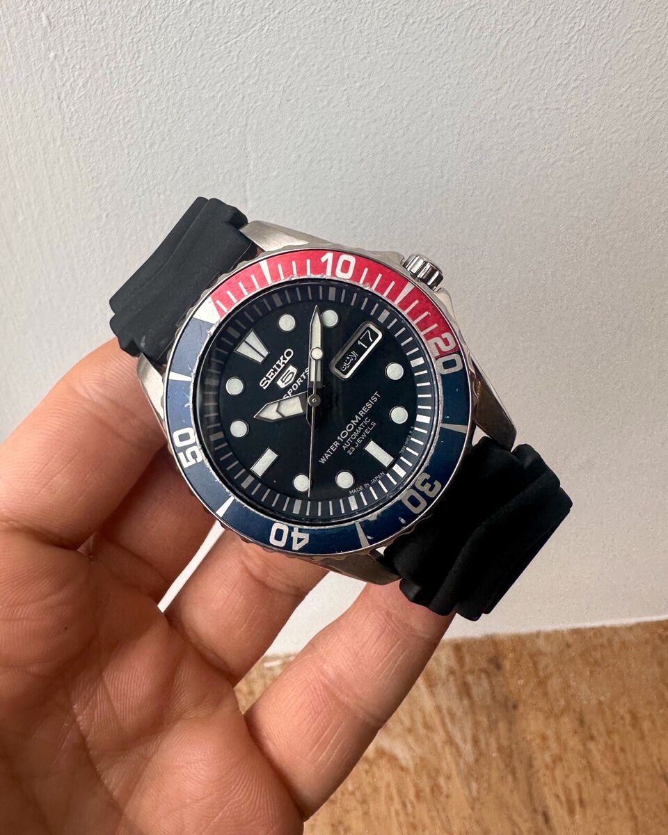 Seiko 5 Sports Men's Black Watch - SNZF15 for sale online | eBay Seiko 5 Sports Men's Black Watch - SNZF15 for sale online | eBay