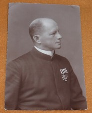 Militärgeistlicher aus Edling mit Ordensspange Eisernes Kreuz 1.WK Feldprediger